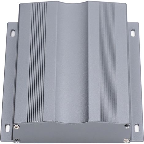 Elektrisches Gehäuse aus Aluminiumlegierung, 29 x 129 x 150 mm wasserdichte Anschlussdose, mattgrau, integriertes Gehäuse für Projekte (1/5)
