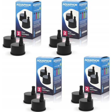Filter für Aquaphor City Flasche, 8 Stück. (1/5)