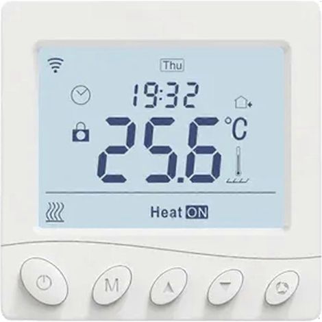 Tuya WiFi-Thermostat, Raumtemperaturregler, Wasser-/Elektro-Fußbodenheizung, Gasheizkessel, Steuerungs-App (A) (1/5)