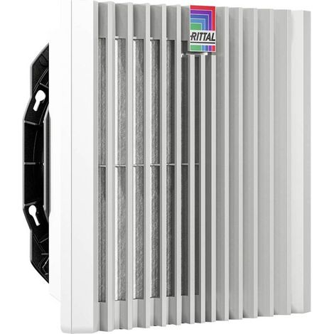 [GEBRAUCHT] B-Ware Rittal Filterlüfter SK 3240.700 Lüfter 230V 37.3W IP54 grau 255x255x129mm 1 (1/2)