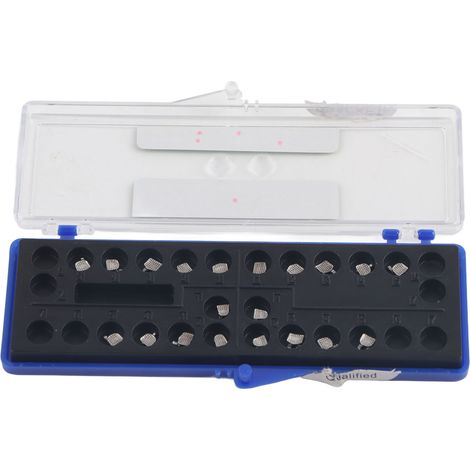 Brackets orthodontiques Roth en métal 022 avec crochets 345 pour appareil dentaire (1/5)