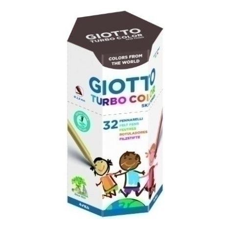 ROTUL.GIOTTO TURBO COLOR SKIN BOTE 32