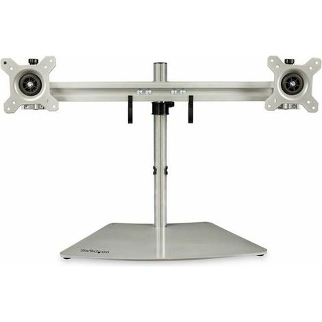 Startech Soporte para dos monitores plateado 95 cm de ancho