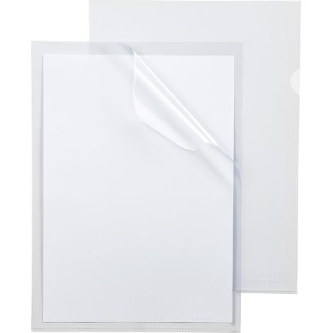 SEI Rota 662320 carpeta Polipropileno (PP) Transparente A4