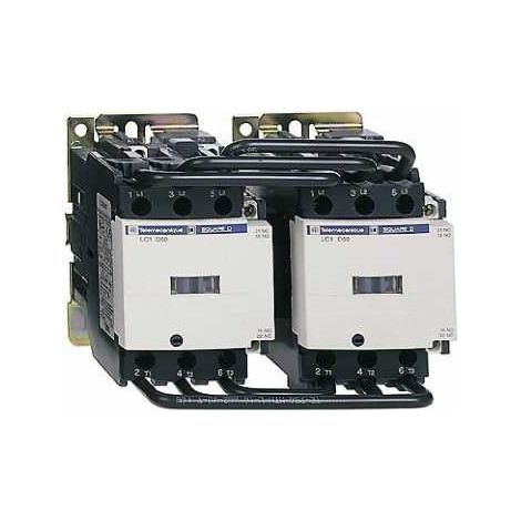 Contacteur inverseur TeSys LC2D 3P AC3 440V 80 A bobine 230 V CA - LC2D80P7