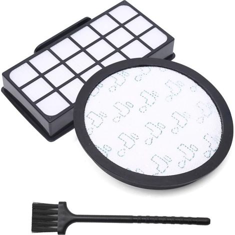 Filter Kit for Vacuum Cleaners Accessory for Replaces Part（2 pieces with brush） (1/4)