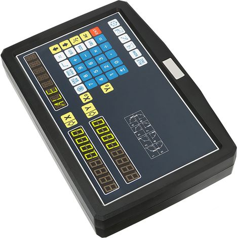 JCS900-2AE digitale Graduierungslineal-Anzeigeeinheit, Spannung 110-240V, europäischer Standardstecker, Zubehör in zufälliger Farbe. (1/5)