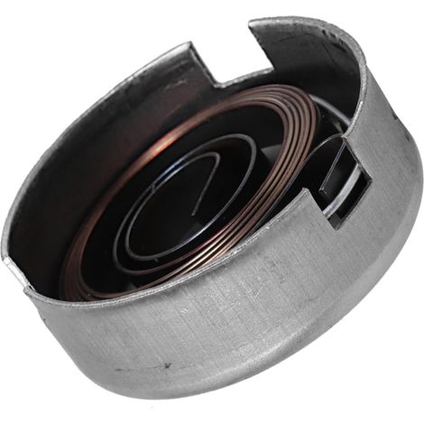 Ressort De Rappel Pour Perceuse à Colonne En Acier Argent, Ressort D'avance De Broche Avec Fonction Polyvalente Pour Usage Professionnel Et DIY, 1 Set (1/5)