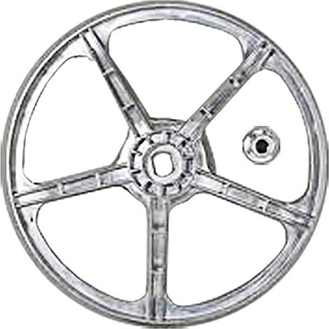 POULIE CONDUITE POUR LAVE LINGE INDESIT - C00143608 (1/3)