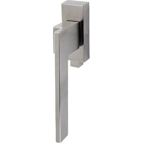 Poignée de fenêtre design Living verrouillable en acier inoxydable - K222PIS (1/2)