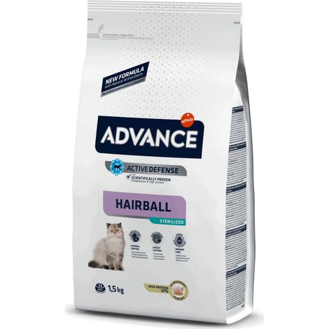 Sterilise hairball (1/3)