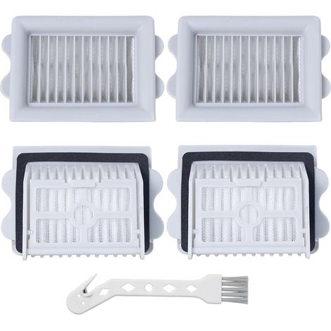 Filtri HEPA di ricambio per aspirapolvere Roborock Flexi/Flexi Lite/Flexi Pro (4 filtri HEPA + 1 spazzola per la pulizia) (1/5)