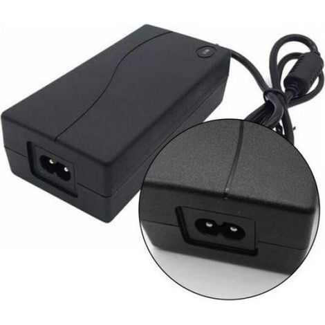Adaptateur secteur 29V 2A - Protection surtension et court circuit Connecteur 2 broches - Fauteuil massage et canapé - Noir 100 240V (1/5)