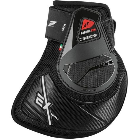 full, Nero: Carbon pro young competition ex paranocche da concorso categoria giovani cavalli (1/2)