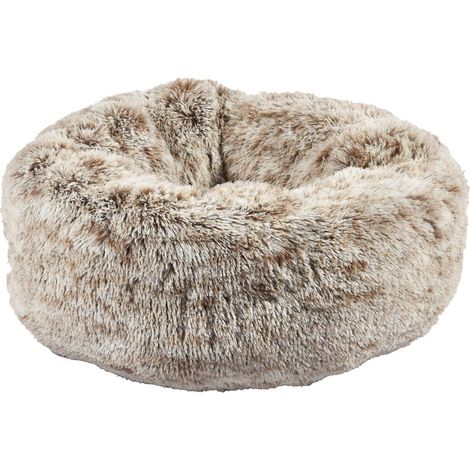 Donut Poilu Beige : Taille M