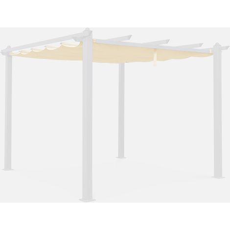 Techo de repuesto para pérgola 3x3m