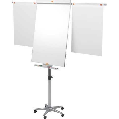 Lavagna a Fogli con Bracci Estensibili Classic Nano Clean Nobo (1/5)