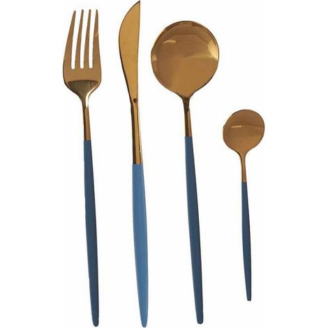Set de couverts - Kinvara - Standard - Multicolore - 24,5 x 16 x 5 cm