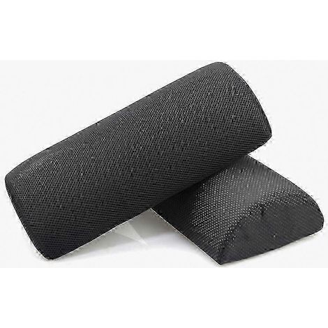 Coussin ergonomique pour les pieds, repose-pieds sous le bureau, tabouret en mousse, oreiller en mousse, repose-pieds massant (N) (1/2)