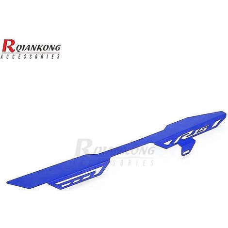 Kettenschutz-Verlängerung für Yamaha YZF R15 V3 YZF-R15 V3 R15V3 2017 2018 2019 2020 Motorrad - blau