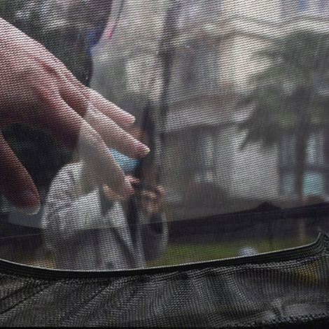 Parasoles para ventanas de coche con protección UV, ventilación y protección para acampar de noche, 4 piezas, para modelos compatibles (1/5)