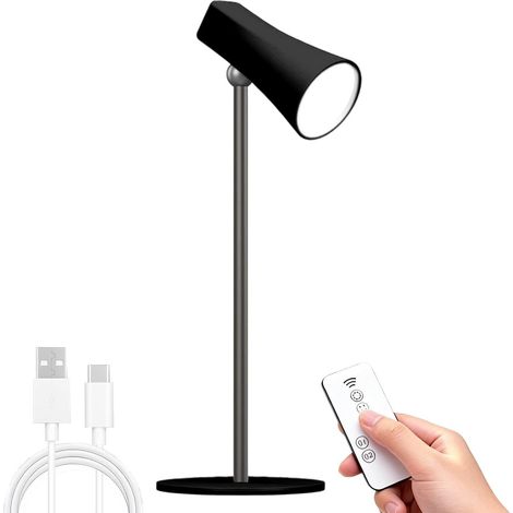 Générique Lampe De Table Rechargeable Réglable Anti-éblouissement (1/5)