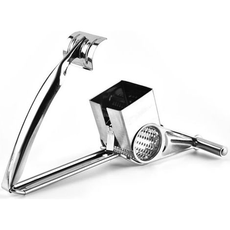 Prensa de ajos Kitchen Helper，herramientas para frutas y verduras，rallador multiusos de acero inoxidable，utensilio de cocina (1/5)