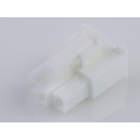 Molex Buchsengehäuse-Kabel Polzahl Gesamt 3 Rastermaß: 4.2 mm 39014031 1 St. Bag