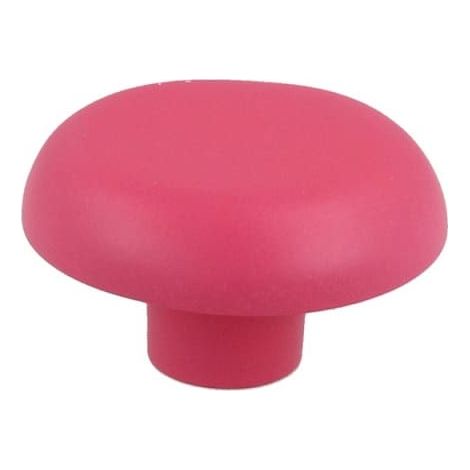 Möbelknopf Schrankknopf Kindermöbelknopf Modell Rosa Pilz Kommodenknopf (1/2)