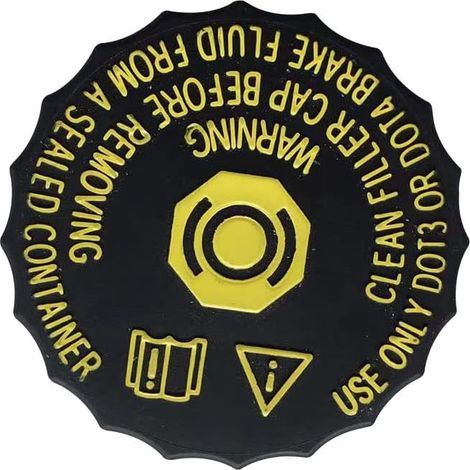 Bremsflüssigkeitsbehälterdeckel, Staubkappe für Citroen Peugeot – passend für 206, 207, 301, 2008, 3008, 308, 408, 508, C2, C3-XR, C4, C5