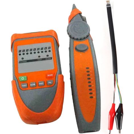 Détecteur de réseau fibre optique PK-65H, localisateur de câble, édition Asie du Sud-Est, sans pile (1/5)