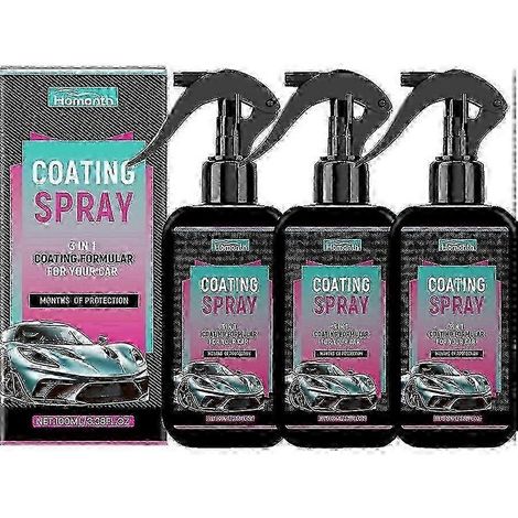 Spray de protection Limlex pour voitures, kit Platinum Care 3x (1/5)