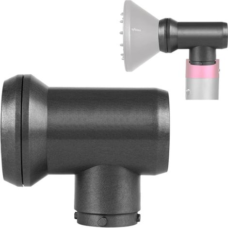 Applicable Applicable Connecteur adaptateur pour fer à friser Dyson Airwrap se convertissant en sèche-cheveux, accessoires compatibles avec le Dyson Airwrap Styler HS01 HS03 HS05 HD08