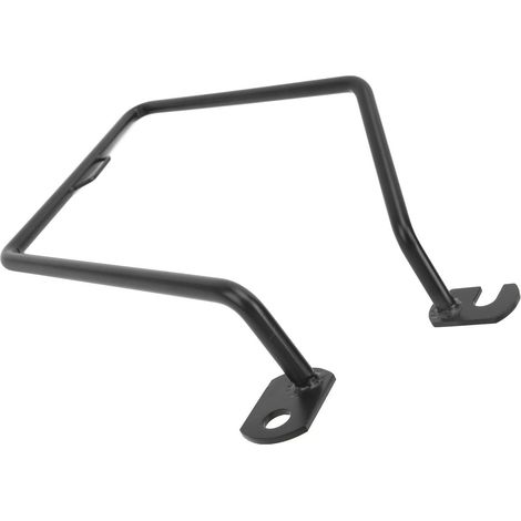 Support de sac de selle latéral de moto, porte-bagages haute résistance pour W400 W650 W800 droit.
