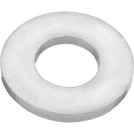 Rondelle piane in plastica M3 - 3,2 x 7 - 50 pz. (1/2)