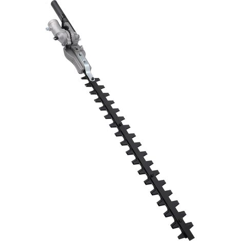 Pièces détachées pour débroussailleuse, cisailles aériennes, cisailles à haie, cisailles pour haies, tête de coupe pour élagage, ensemble complet, 26 × 9 mm (1/4)