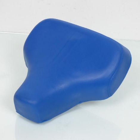 RSM-Fahrersattel für Auto MBK blau D25 mm neu