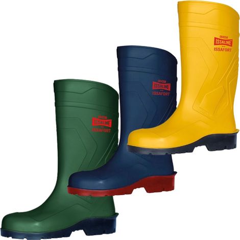 Stivali Antinfortunistici S5 con Puntale e Lamina Verde 42