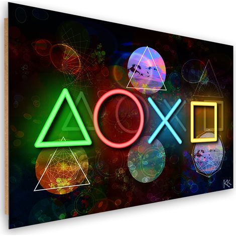 Quadro deco panel, Console di gioco - 100x70 (1/5)