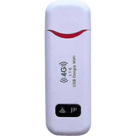 Clé USB 4G LTE sans fil avec point d'accès mobile 150 Mbps. modem. carte SIM. mini routeur 4G (1/5)
