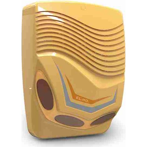 Sirena LEDA485VOX in contenitore beige metallizzato