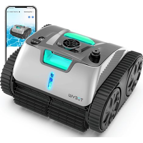 Robot per la pulizia della piscina senza fili Wybot C1 Pro (1/5)