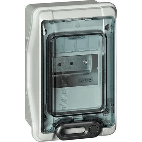 BTicino F107N4D Centralino Da Parete Idroboard 4 Moduli DIN IP65 (1/3)