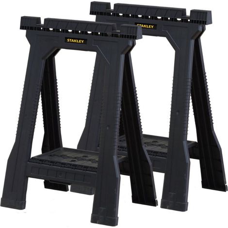 STANLEY, COPPIA DI CAVALLETTI PIEGHEVOLI JUNIOR.STST1-70355 (1/4)