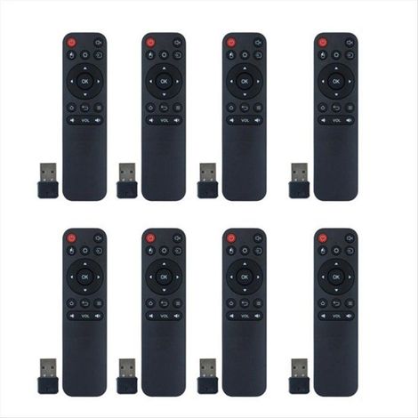 BPR1S plus BLE 5.0 TéLéCommande Sans Fil 2,4 GHz pour Android TV Box/PC (1/4)