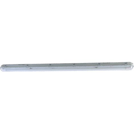 REGLETA ESTANCA ELECTRIFICADA 1 TUBO 150CM IP65
