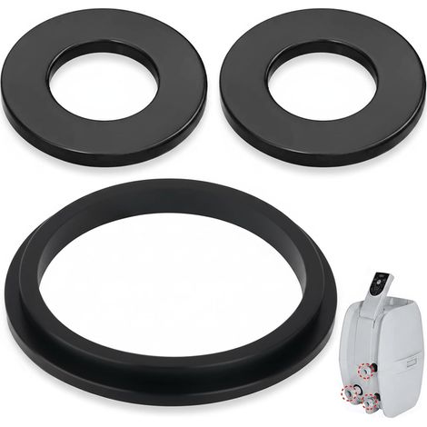 Joints en Caoutchouc pour Gonflable et , Lot de 3 Pièces de Rechange pour Pompe et Raccords, Accessoires Étanches pour Réparation de Fuites, Compatibilité Universelle (1/5)