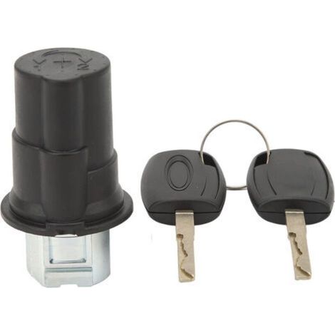 Serrure de capot moteur avec 2 clés 1926225 Remplacement pour Ford Transit Tourneo Custom 2012‑2019