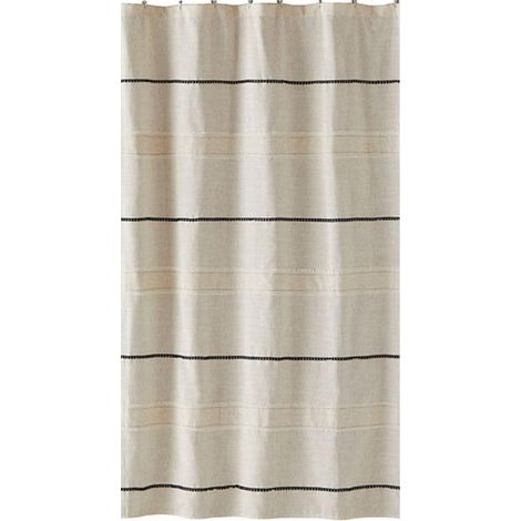 Rideau de Douche Frayser, Lin 177,8 x 183 cm (1/5)