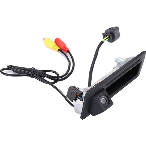 Caméra de recul, matériau ABS durable, grand angle de vision, 01580, 12 V (1/2)